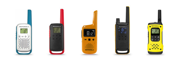 Motorola TLKR Radio Selection