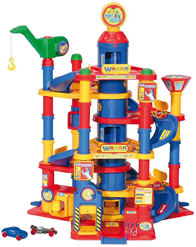 car tower toy