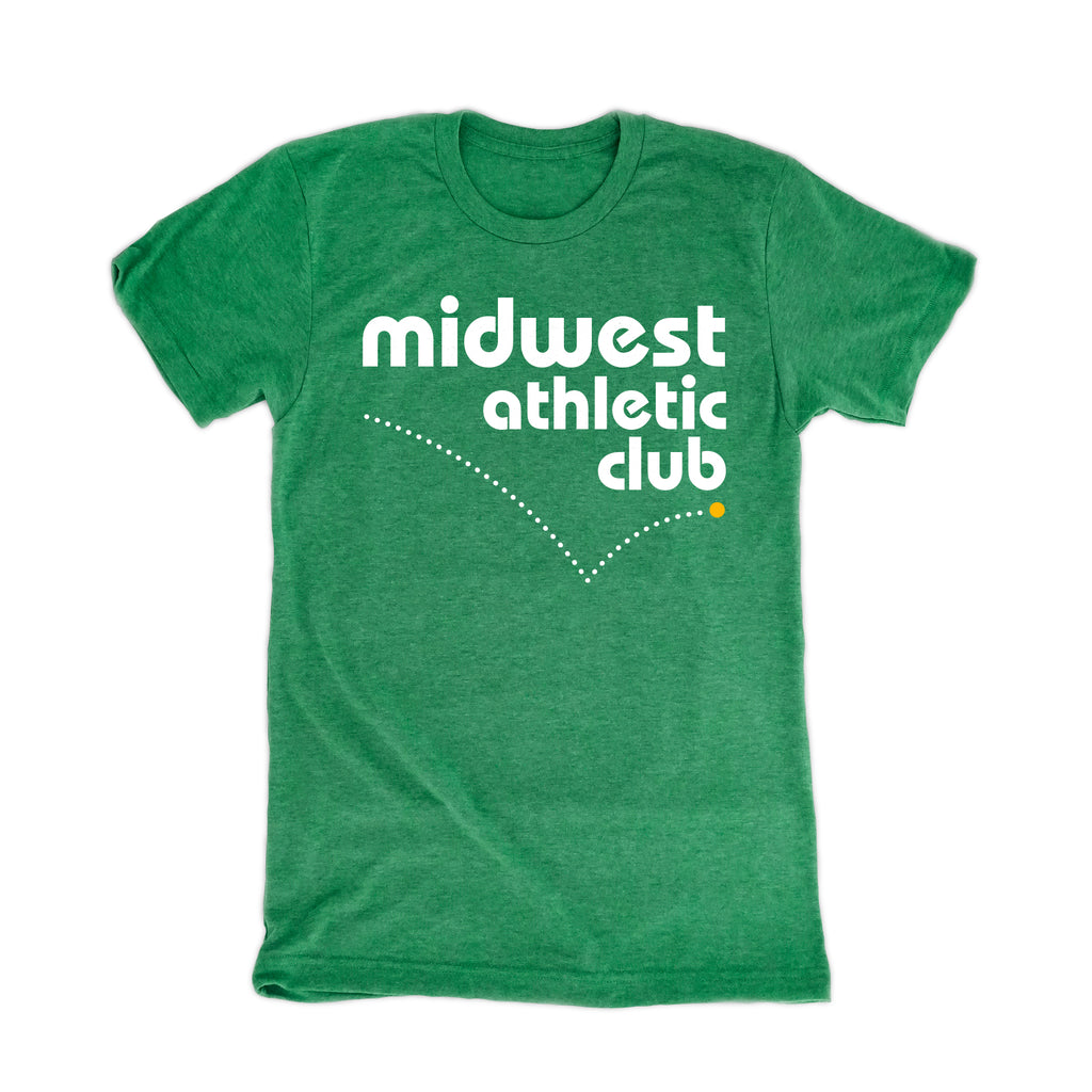 Midwest Athletic Club™ Green T-Shirt – Press Screen Printing