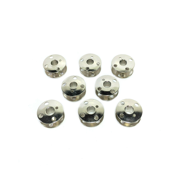 Five Singer Sewing Machine Bobbins Class 66 One Hole SB-13