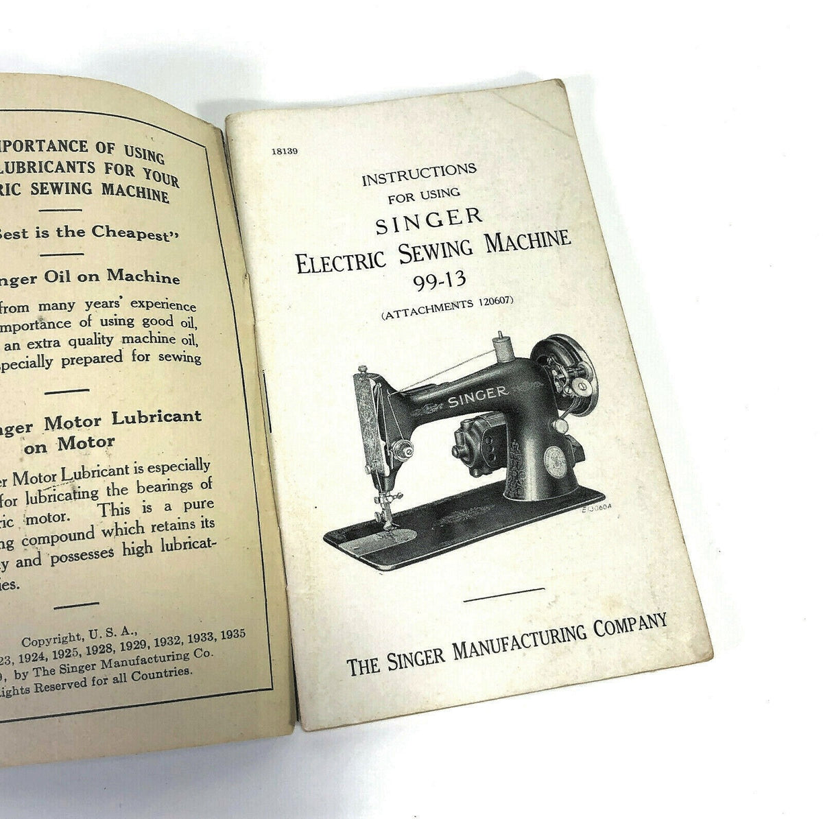 singer manuals sewing machine