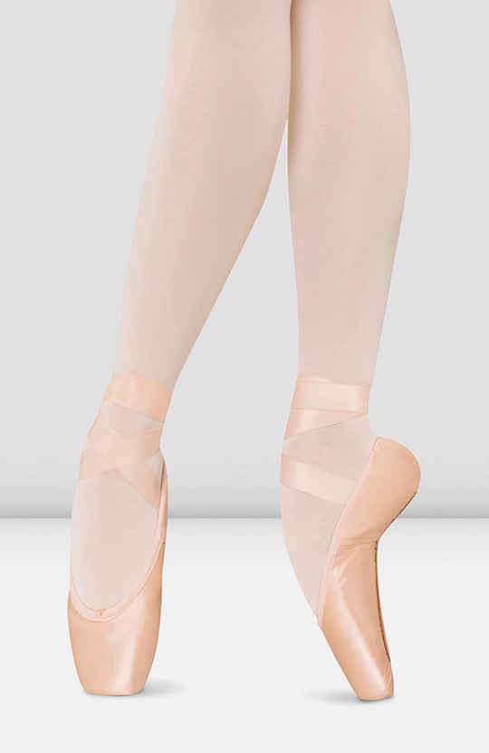 bloch heritage strong pointe shoes