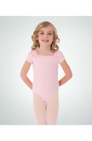 Body Wrappers Cap Sleeve Leotard - 2671 Child