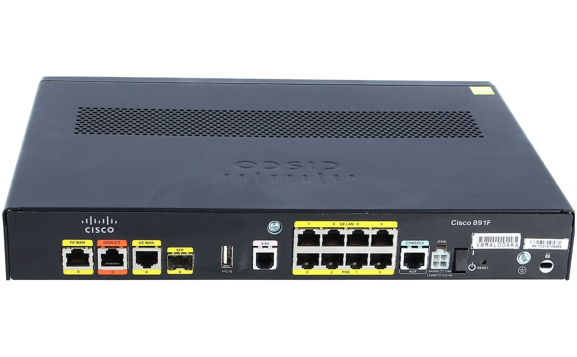 cisco 890 series integrated services routers $ 1891 00 $ 1891 00 unit