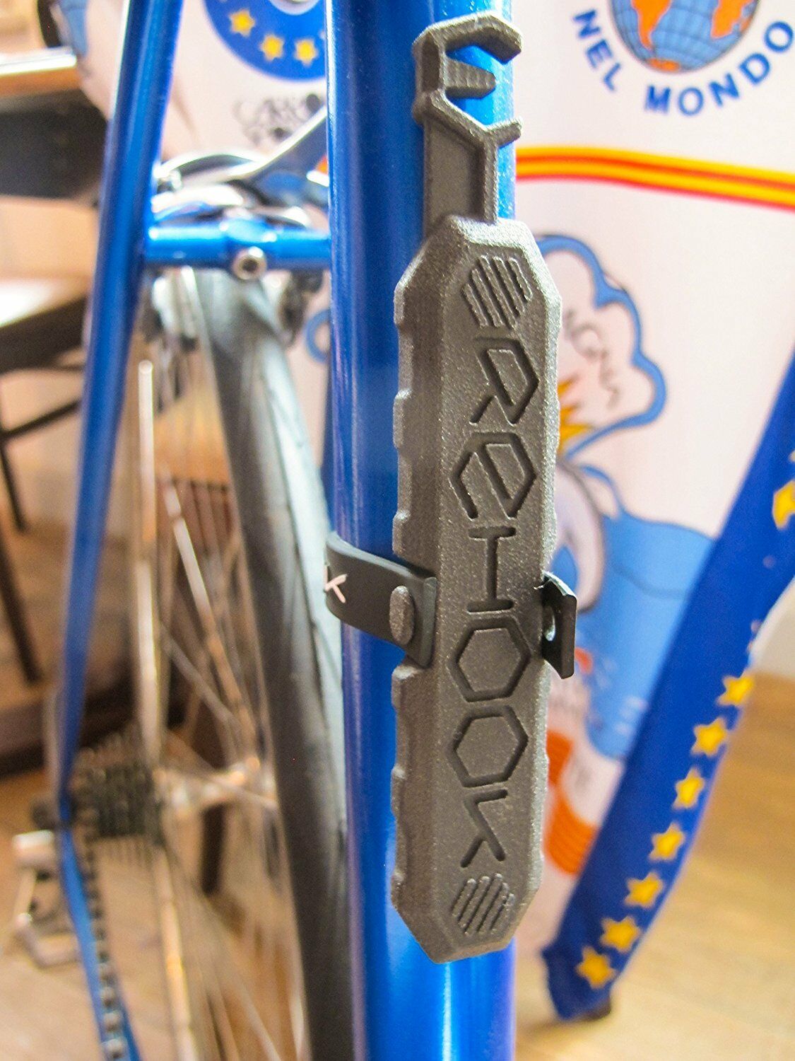 rehook bike chain