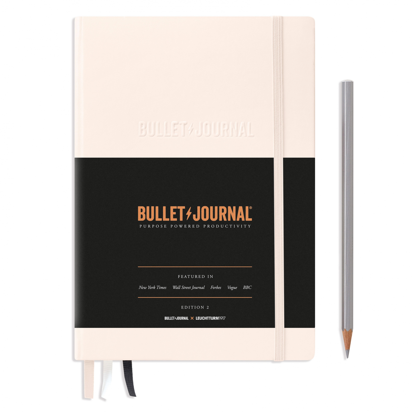 Asser Tom Audreath Sinis Libreta Mediana Bullet Journal Blush