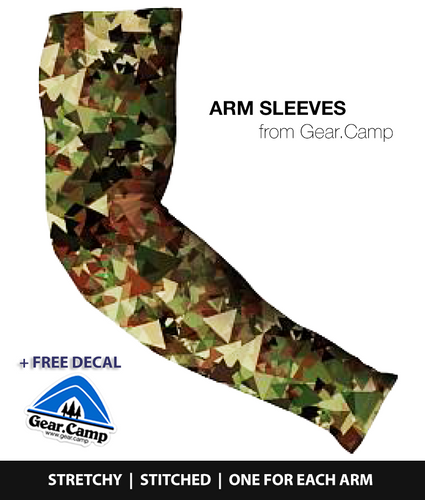 Thin Blue Line  2 Arm Sleeves – GearCamp
