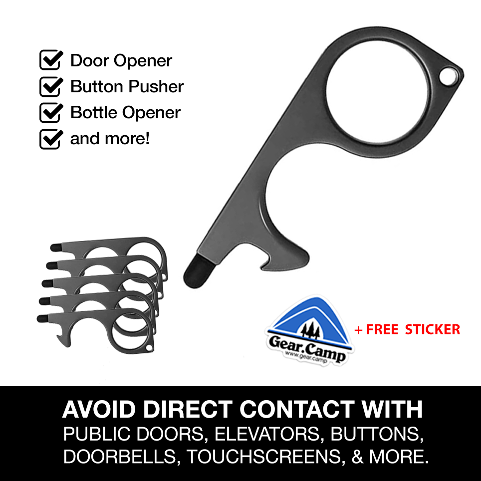 Contactless Door Opener No Touch Tool Gearcamp