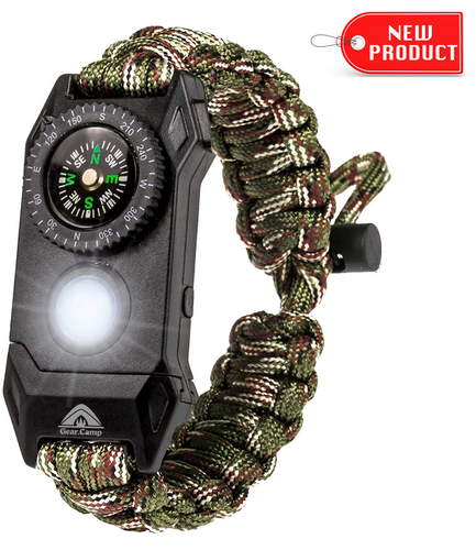 Wholesale Camping Hand Band Tactical Survival Paracord Bracelet  manufacturers and suppliers | Shengtuo
