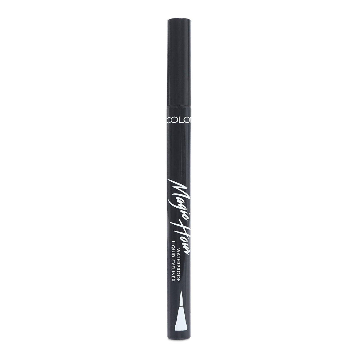 Kleancolor Magic Hour Waterproof Black Liquid Eyeliner Pen 36 Cs