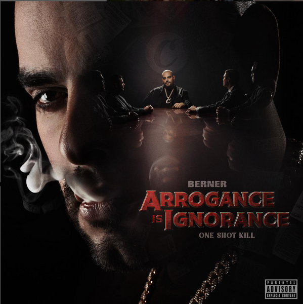 Berner Arrogance is Ignorance album cover