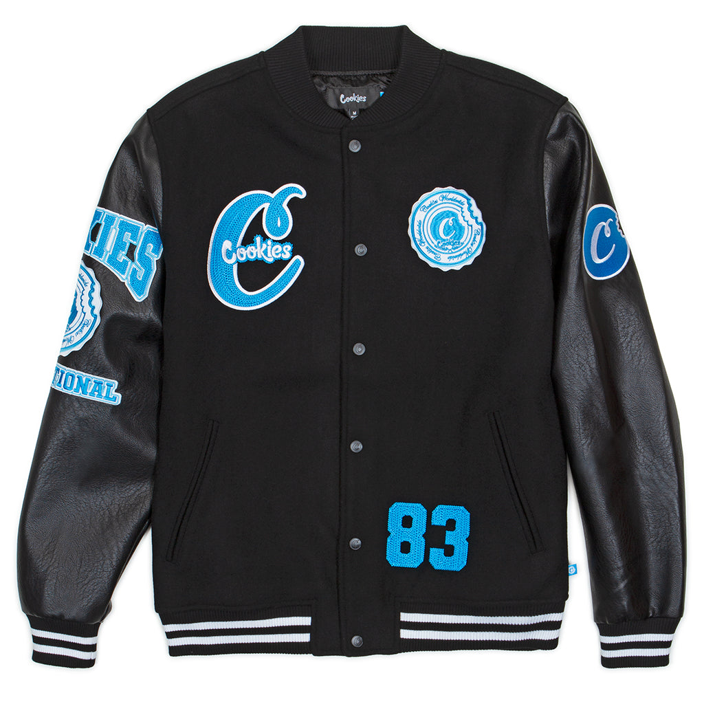 Double Up Letterman Jacket – Cookies Clothing