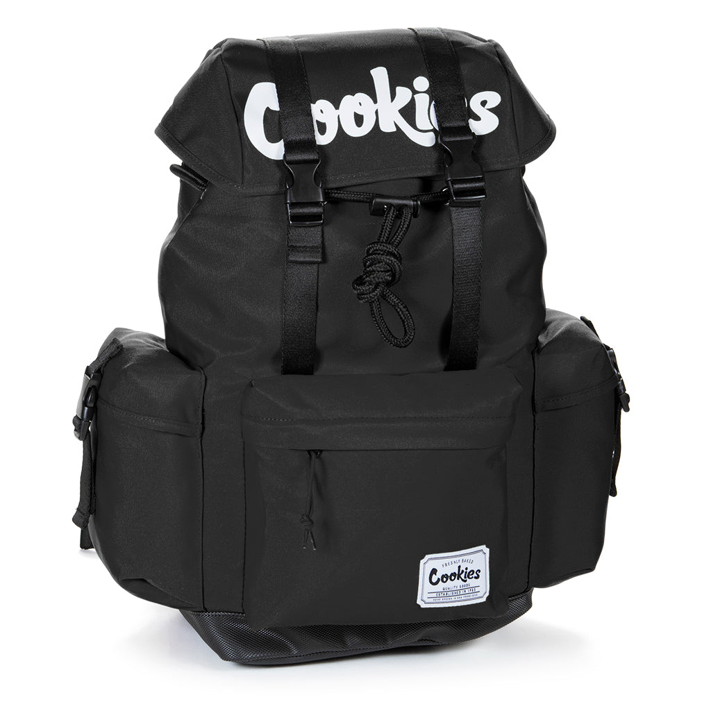 Cookies Stasher Black Smell Proof Backpack | forum.iktva.sa