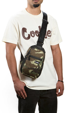 cookies messenger bag