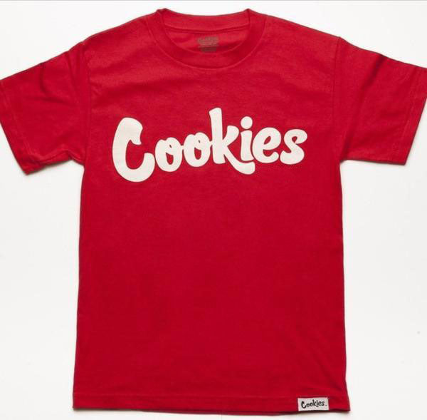 Original Logo Heather Grey Tee – Cookies Clothing