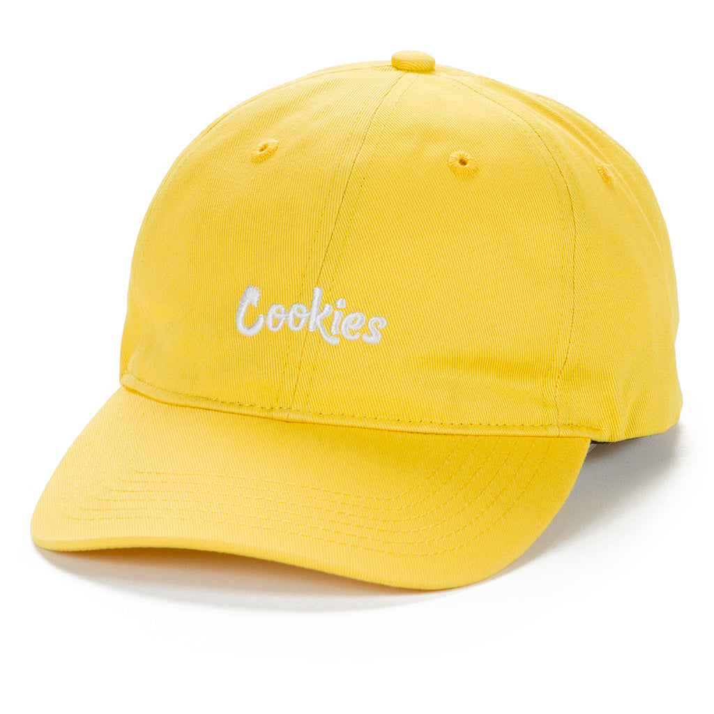 Original Logo Black Dad Cap – Cookies Clothing