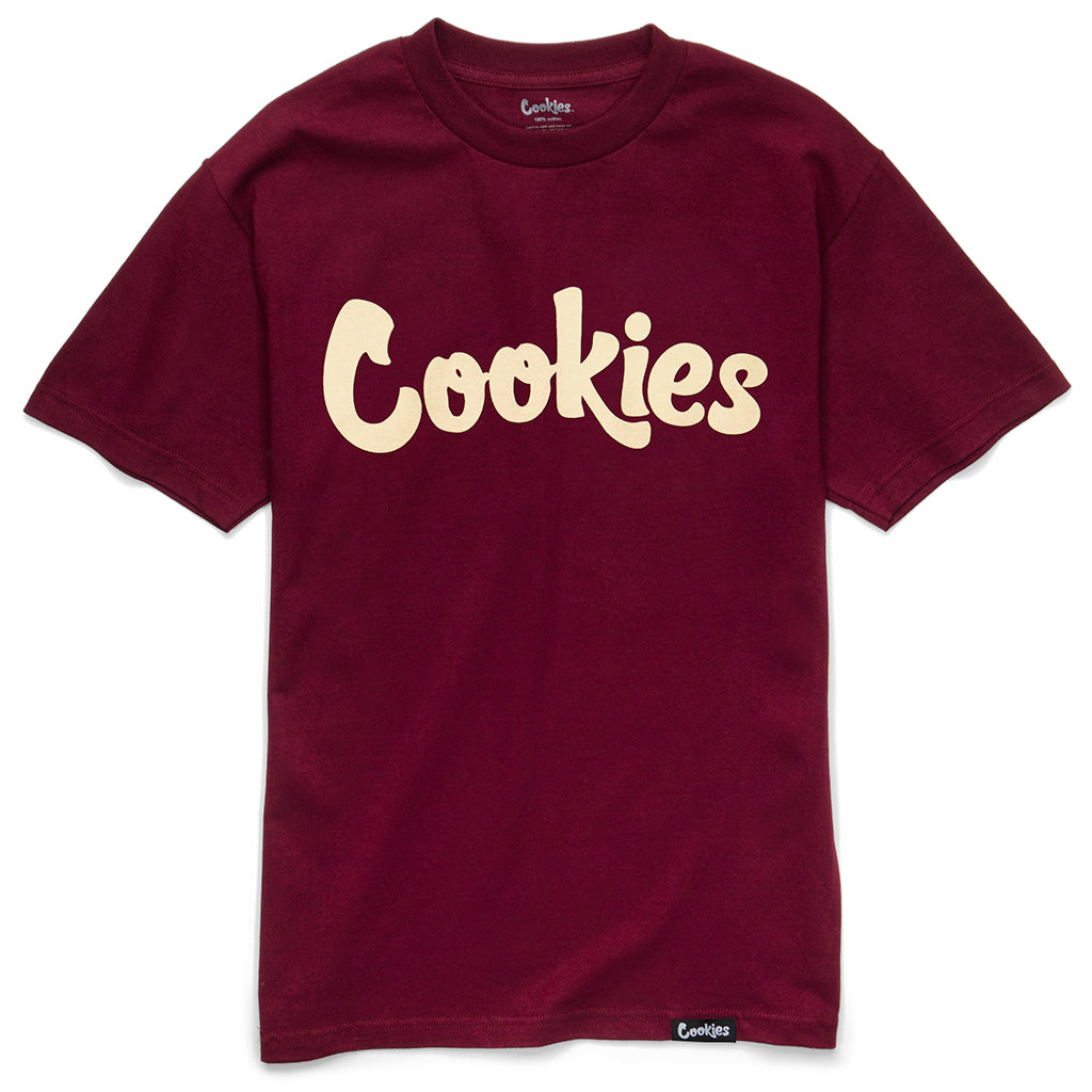 Original Logo Black Tee – Cookies Clothing