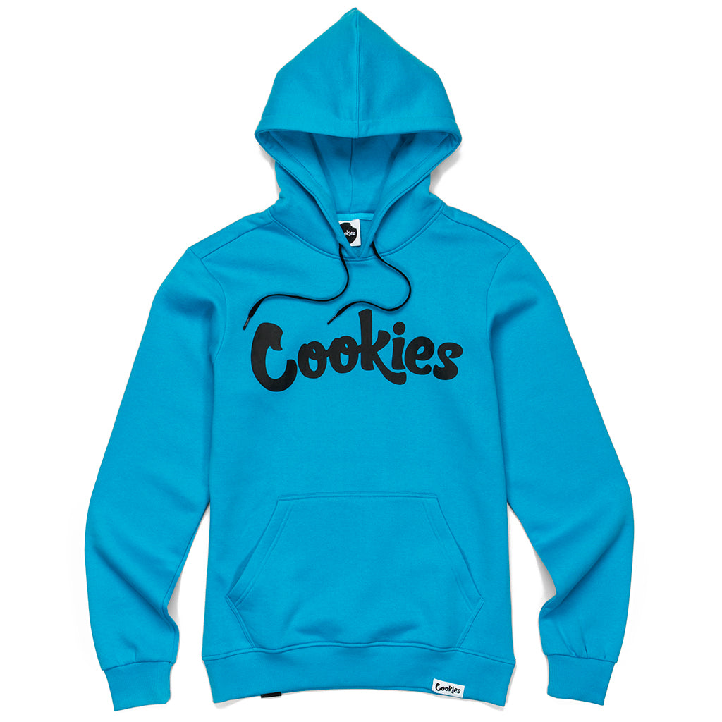 Original Logo Heather Grey Hoodie – Cookies Clothing