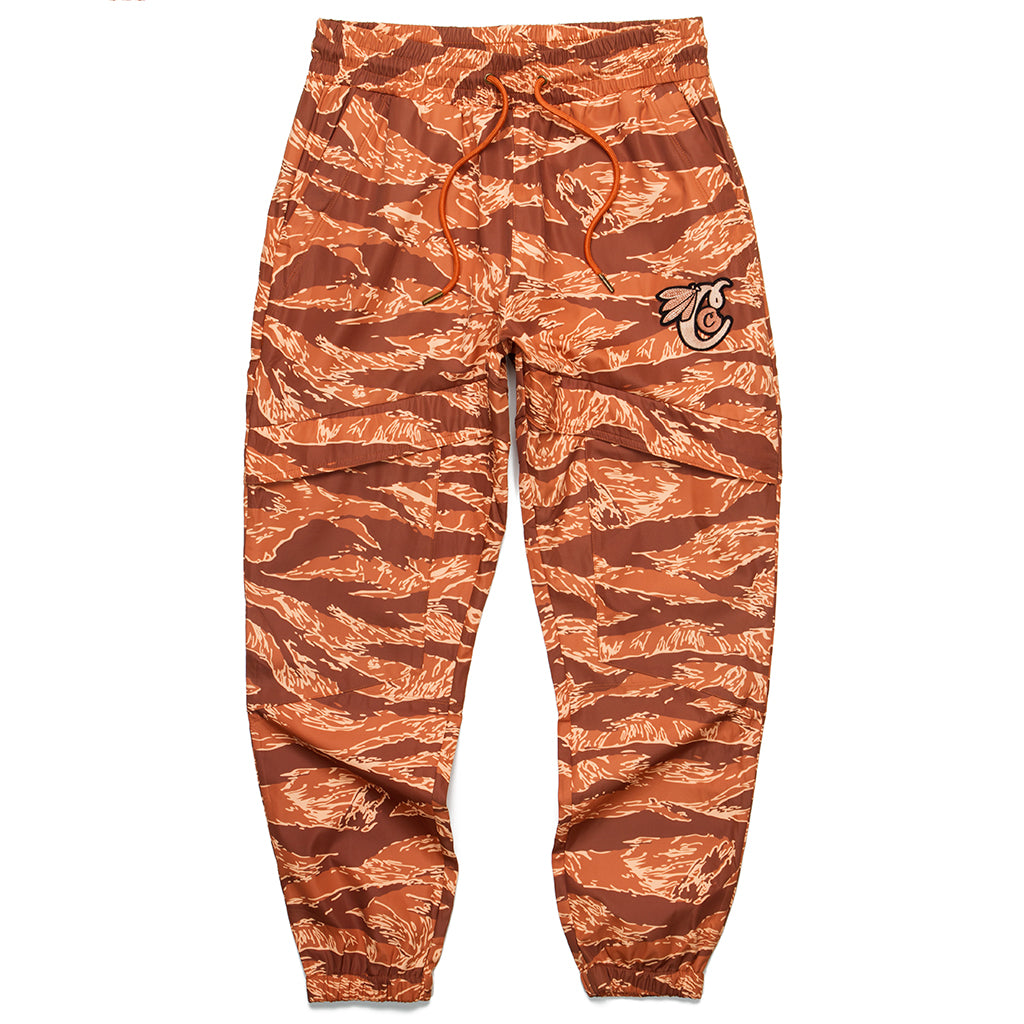 camo wind pants