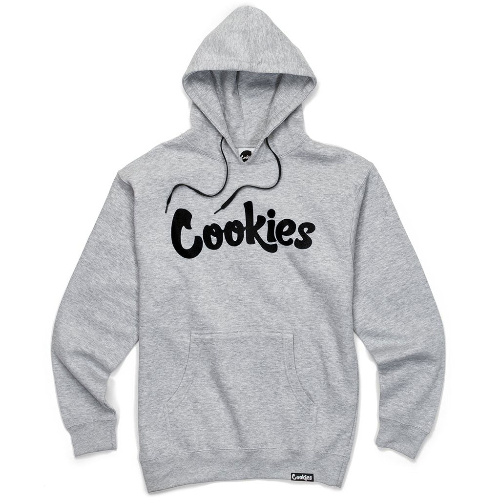 Original Logo Heather Grey – Cookies Tee Clothing