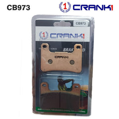 Crank1 Sintered Rear Brake Pads for Suzuki Hayabusa (CB914 