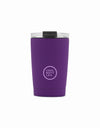 Cool Bottle Coffee Cup Tumbler – Vivid Violet 330ml