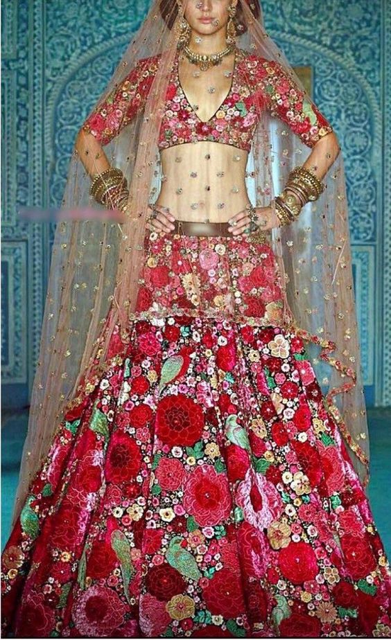 koskii lehenga