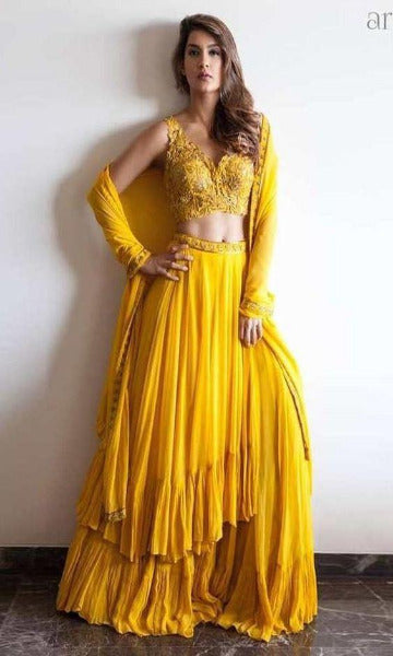 trendy lehenga dresses