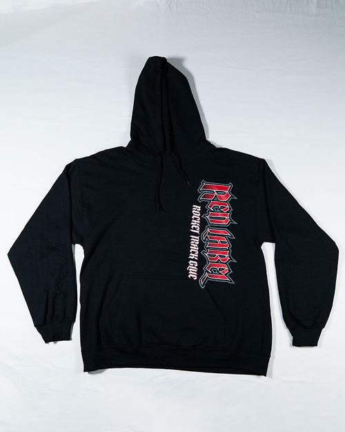 Rocket Track Glue Red Label Hooded Sweatshirt