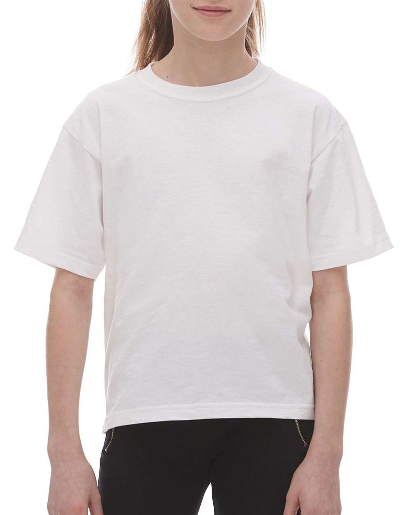 M&O - Youth Gold Soft Touch T-Shirt