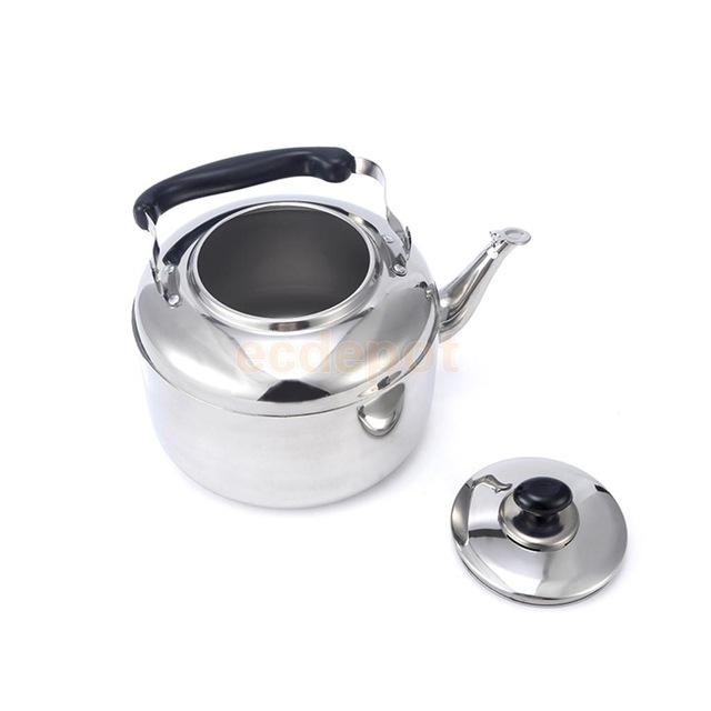 Steel Gas Electric Induction Stovetop Kettle Orchardly