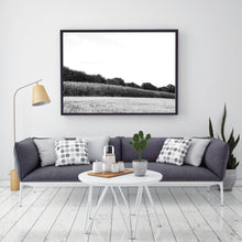 Load image into Gallery viewer, תמונת קיר עם נופי צרפת בשחור לבן, פרינט להדפסה