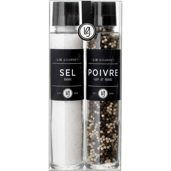 Travel Salt And Pepper Grinder Set, Grind Gourmet™ Original Pump & Grind  Travel Gadgets, Spice Grinder, Pepper Mill, Small Salt Pepper Grinder, Free