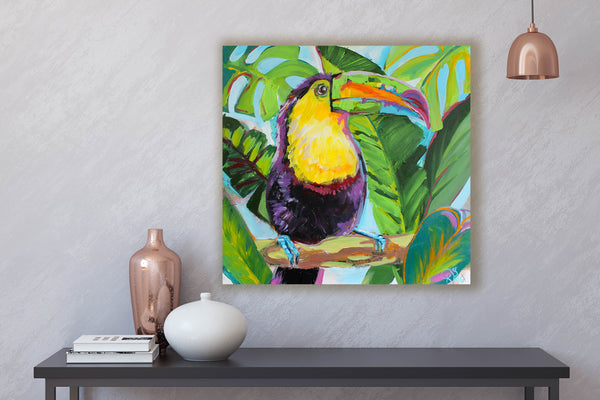 Toucan Sam - Original Painting – Samantha Ring Art & Design
