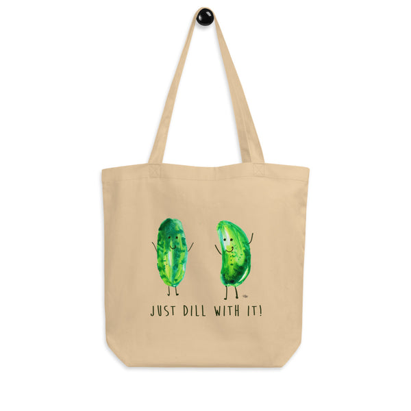 Hereu Duna Organic Cotton-canvas Tote Bag in Natural