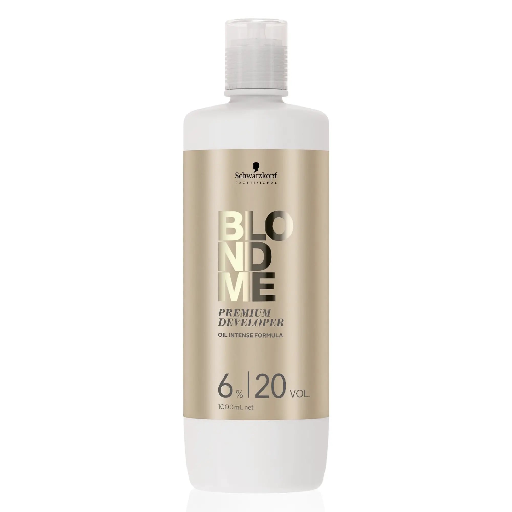 Blondme Developer Agua Oxigenta 20Vol 1000mL Schwarzkopf Professional