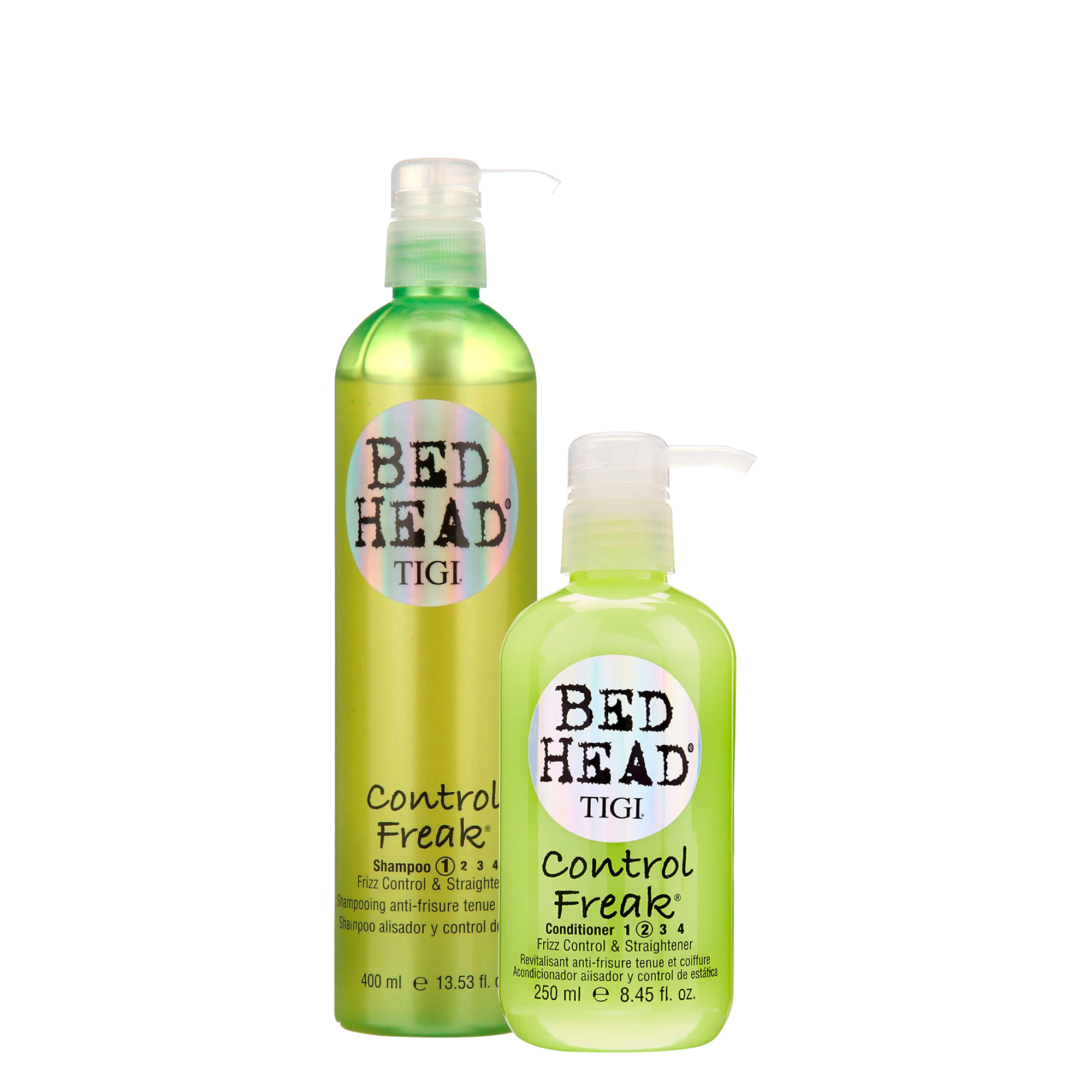 Kit Tigi Shampo + Acondicionador Control Freak 650ml Tigi