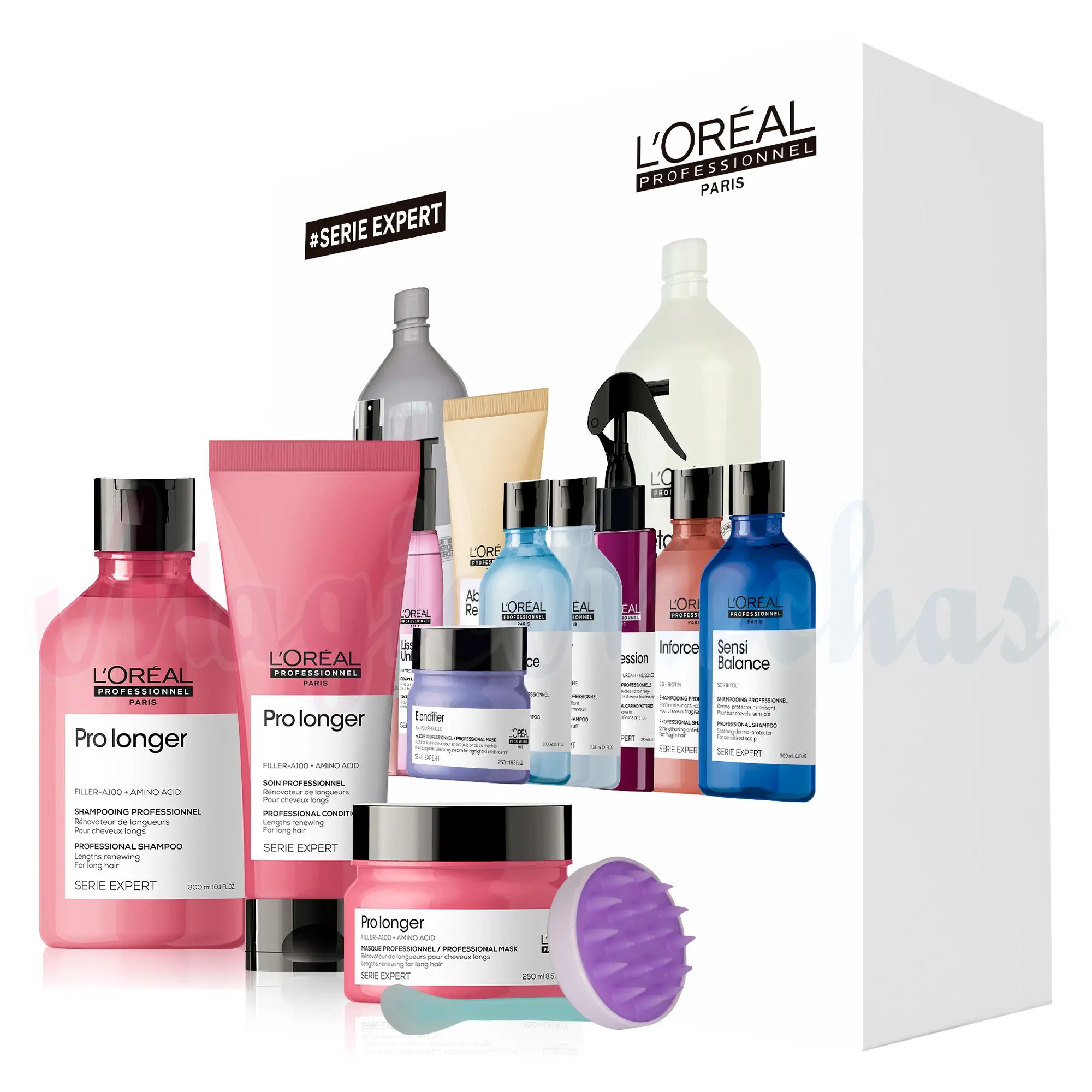 Kit Serie Expert Pro Longer Shampoo + Acondicionador + Mascarilla Loreal Profesional