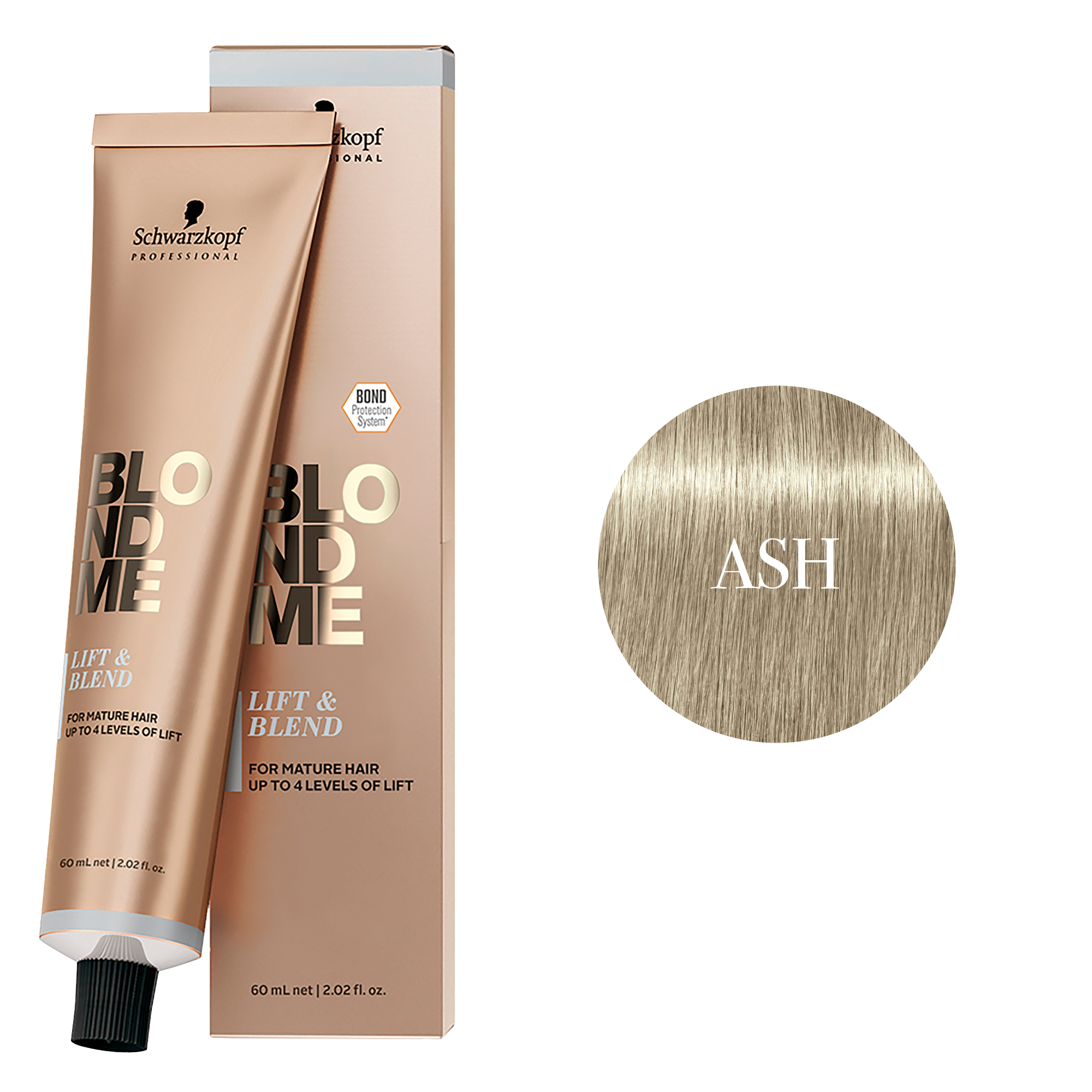 Blondme Tinte Aclaración Y Tonalización Ash 60ml Schwarzkopf Professional