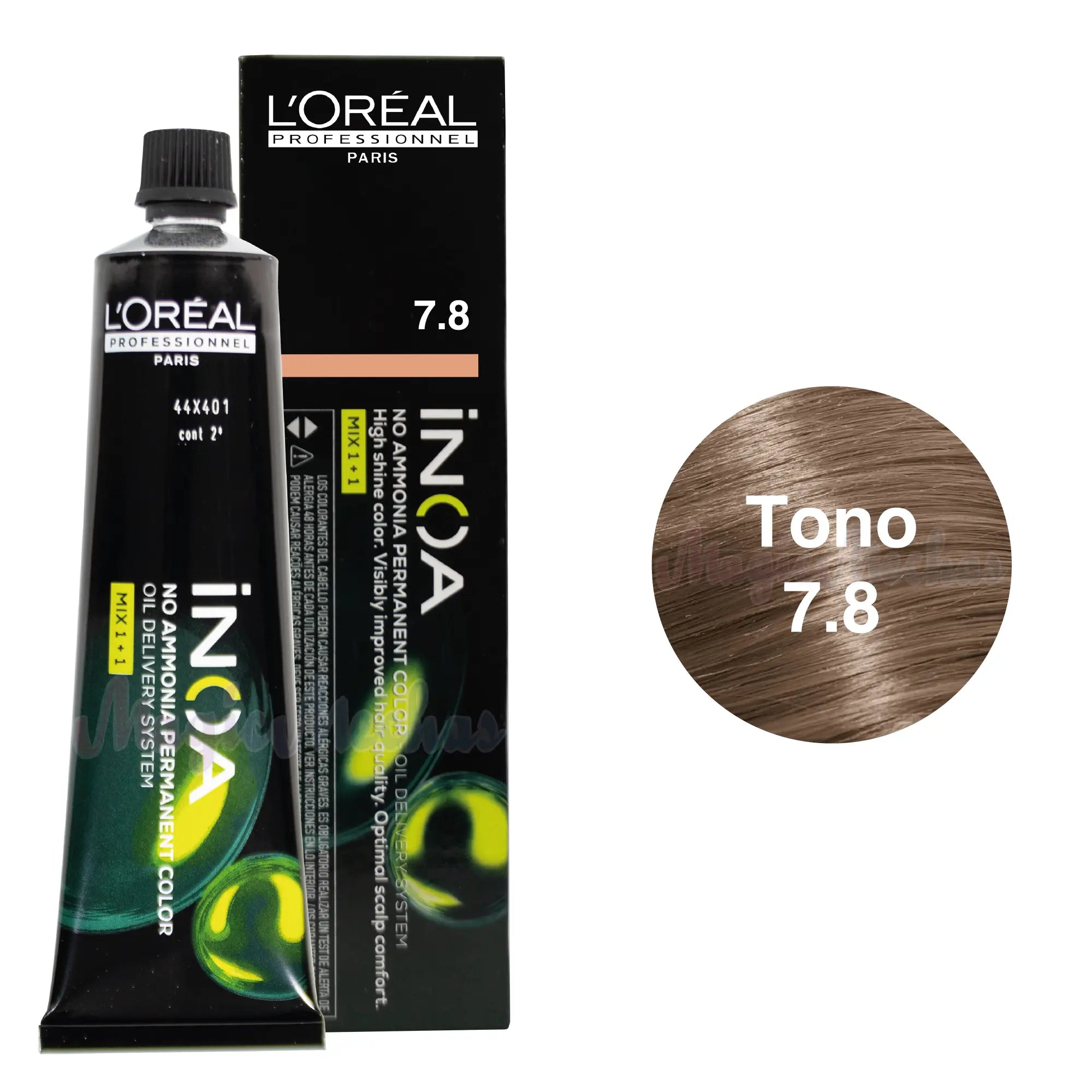 Tinte Inoa Tono 7.8 Rubio Moka 60ml Loreal Profesional