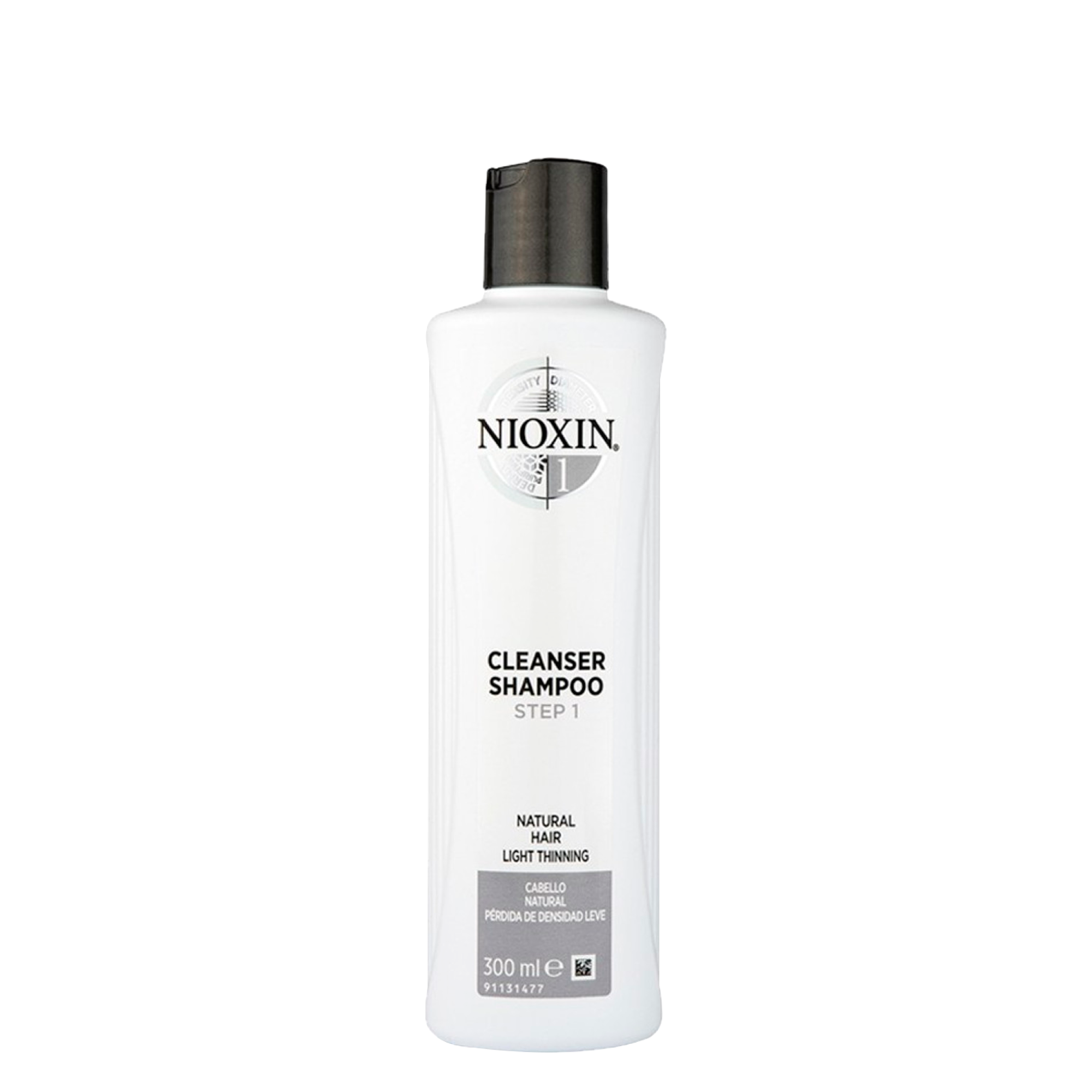 Nioxin Cleanser Shampoo Natural Step 1 300ml Nioxin