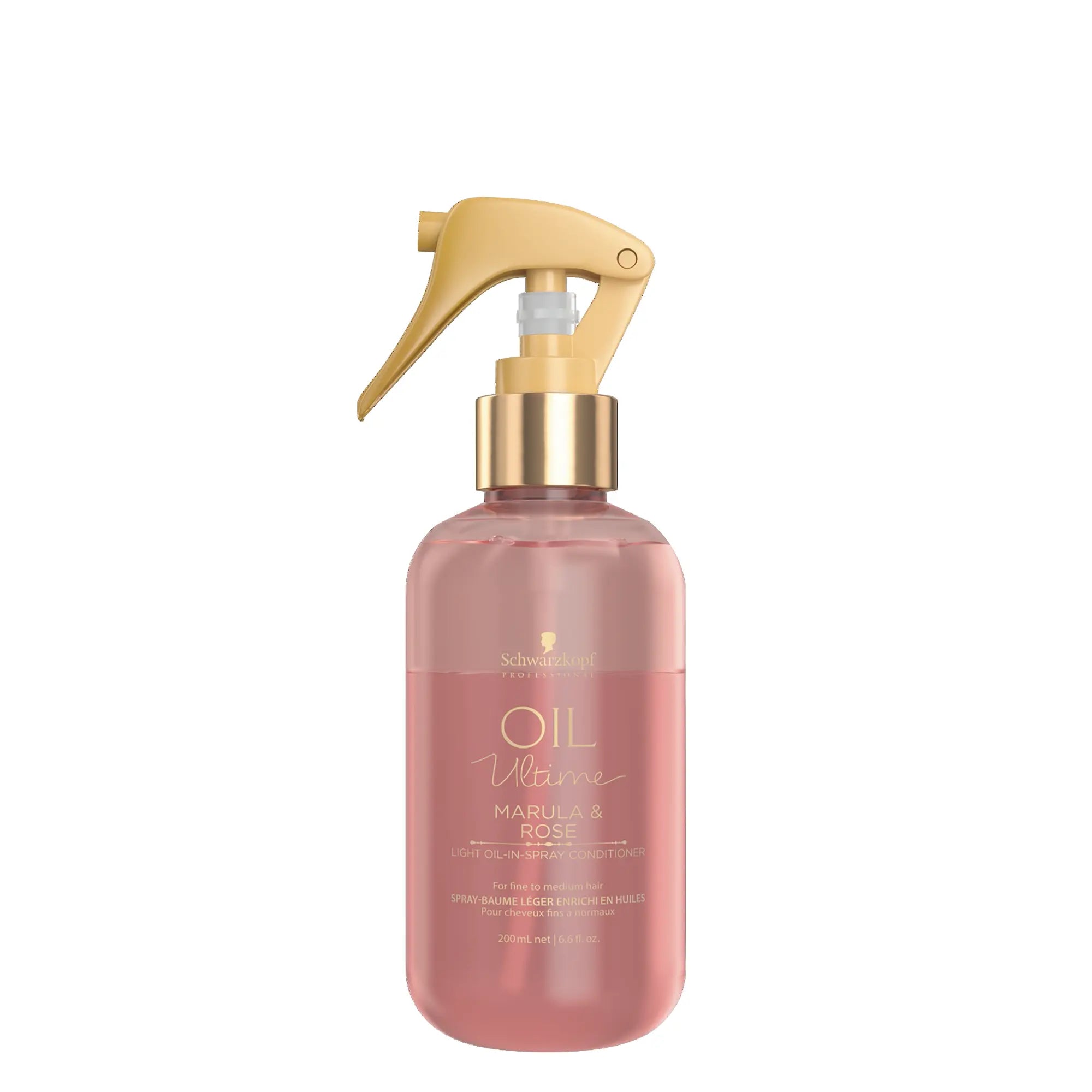 Oil Ultime Acondicionador En Spray Marula & Roses 200ml Schwarzkopf Professional