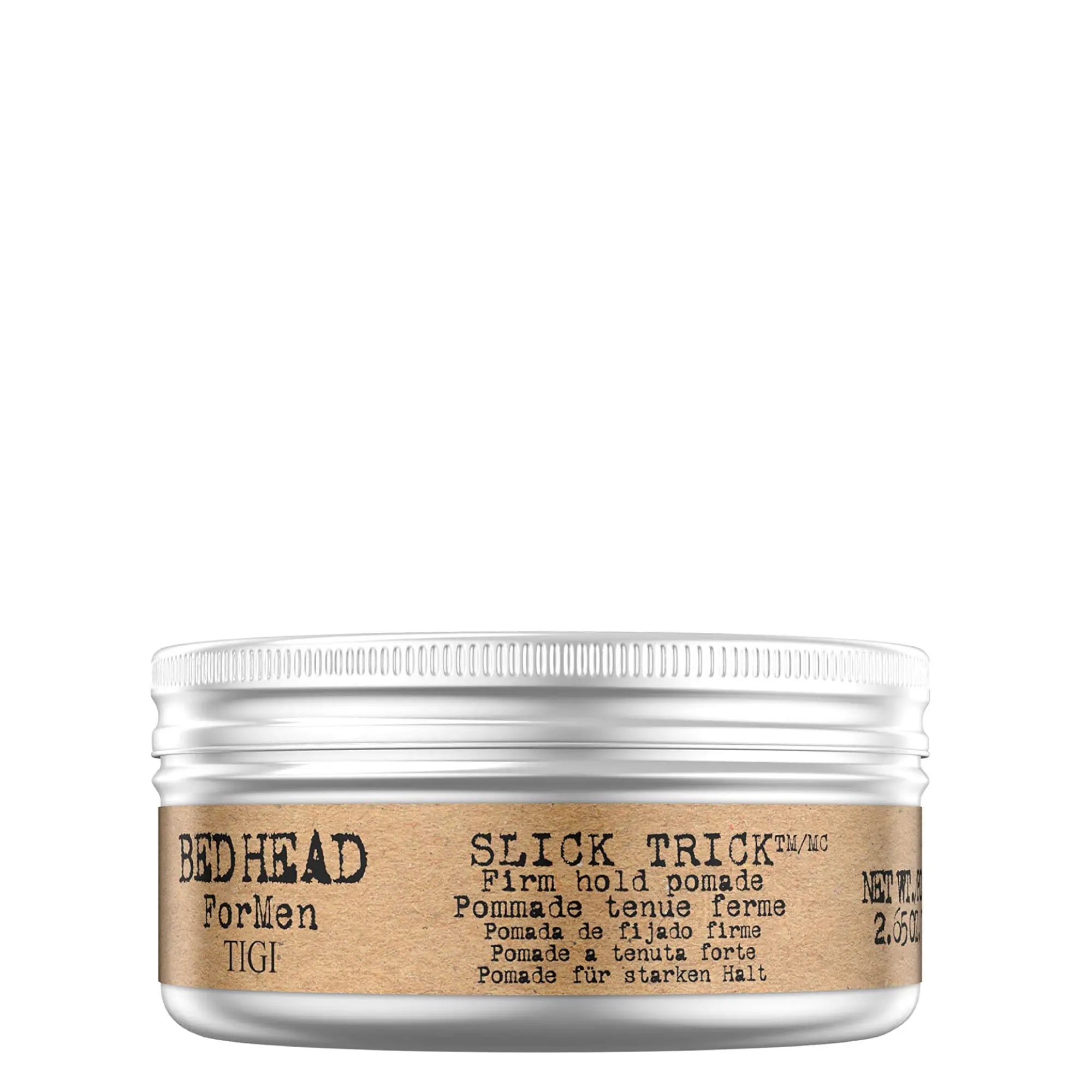 Tigi Bed Head For Men Slick Trick Pomada de sujeción firme 75gr Tigi