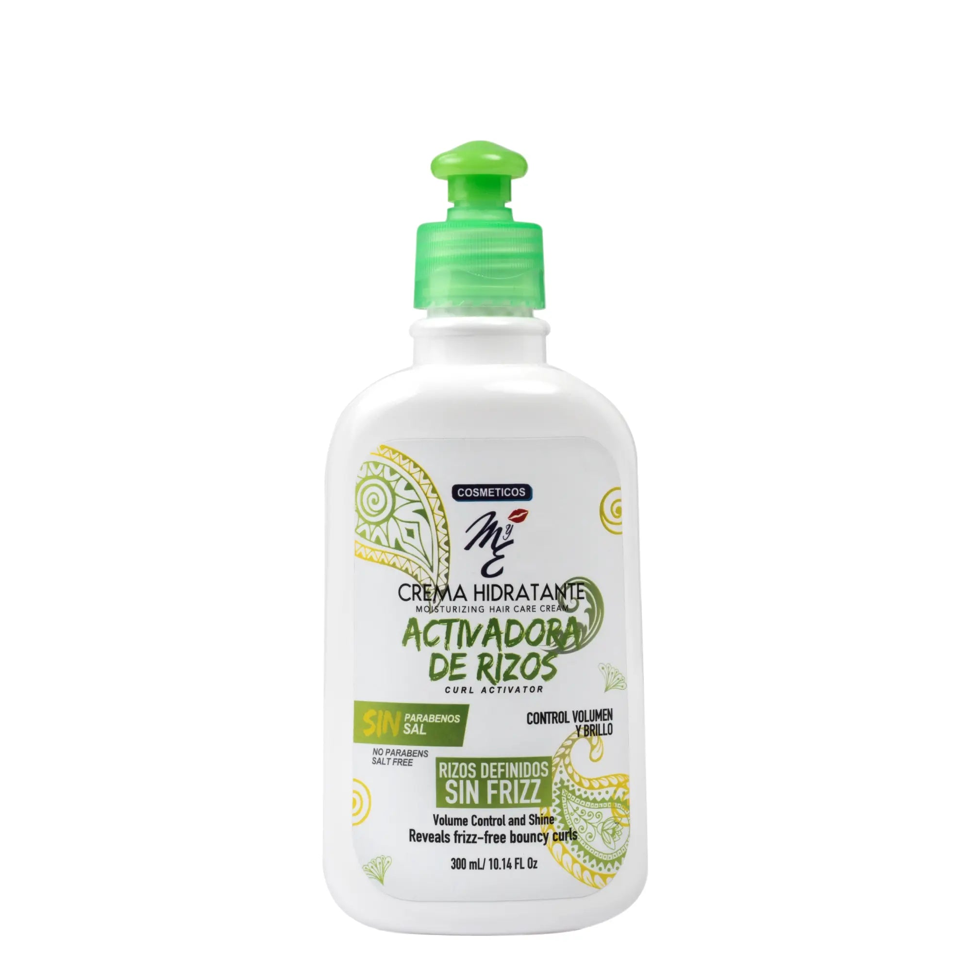 M&E Crema Hidratante Activadora De Rizos 300 ml MYE