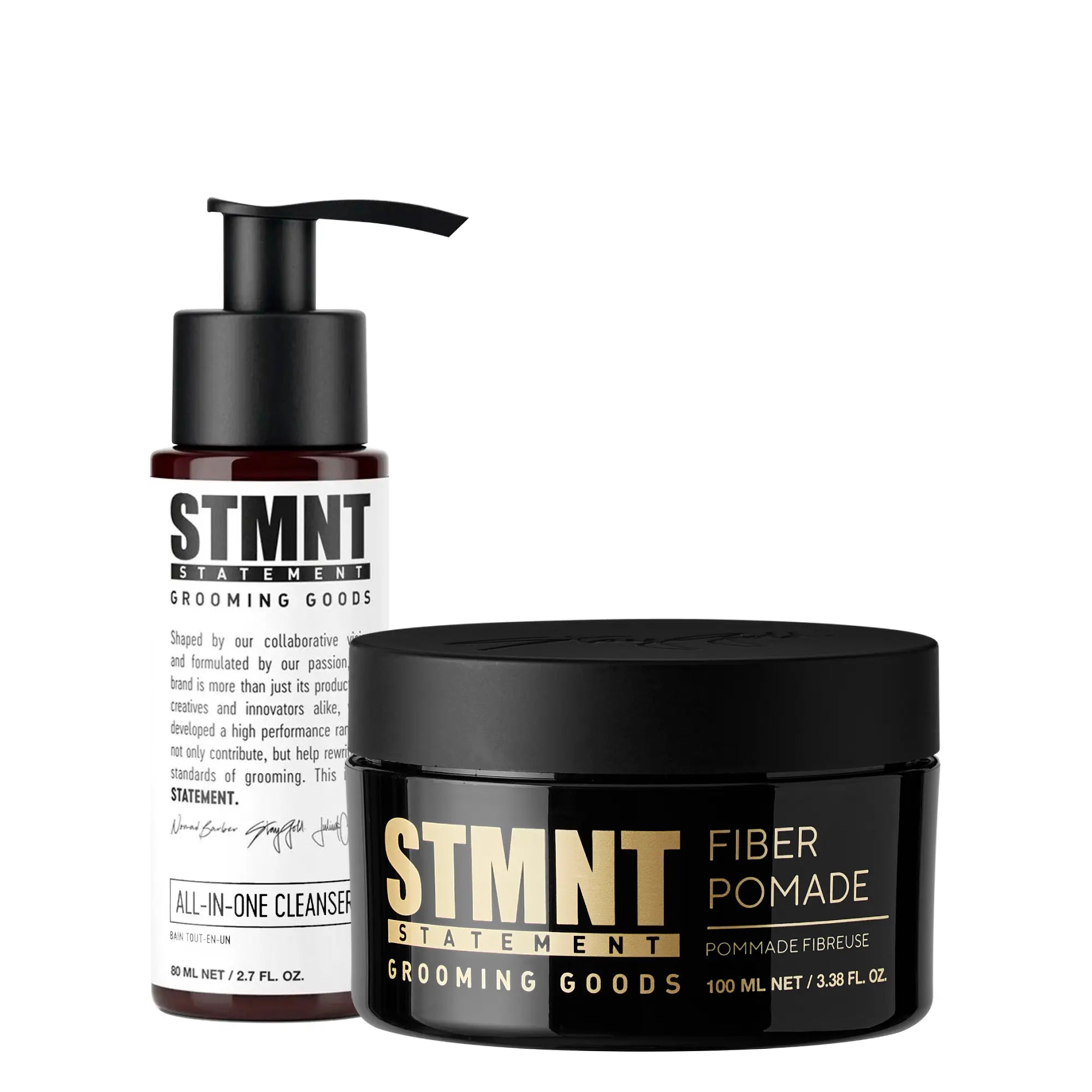 STMNT Fiber Pomade Pomada Fibrosa 100mL STMNT