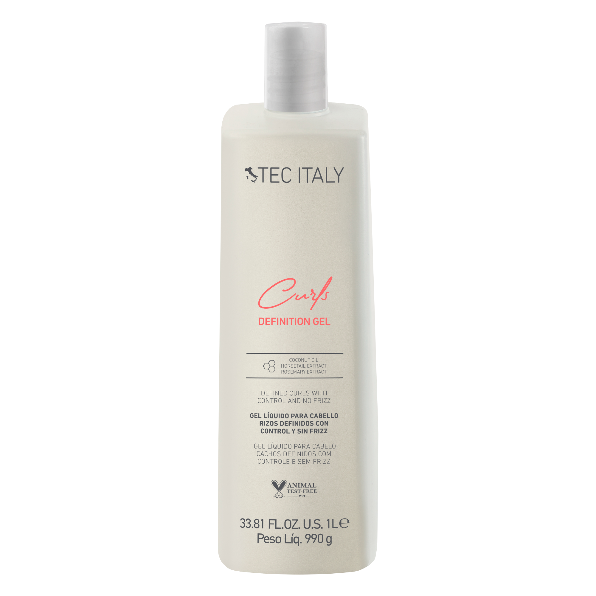 Tec Italy Curls Definition Gel 1000ml Tec Italy