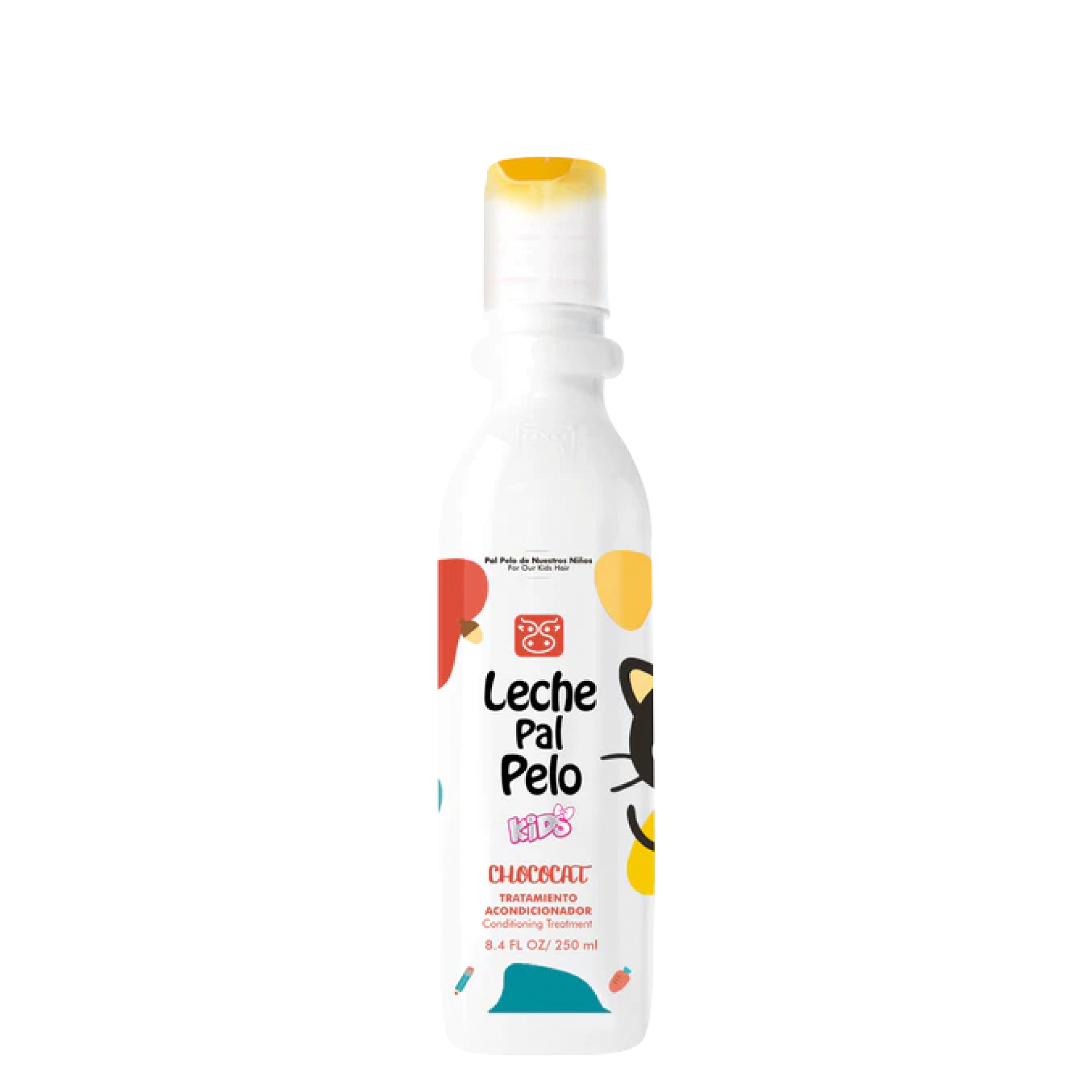 Leche Pal Pelo Acondicionador Chococat 250ml Leche Pal Pelo