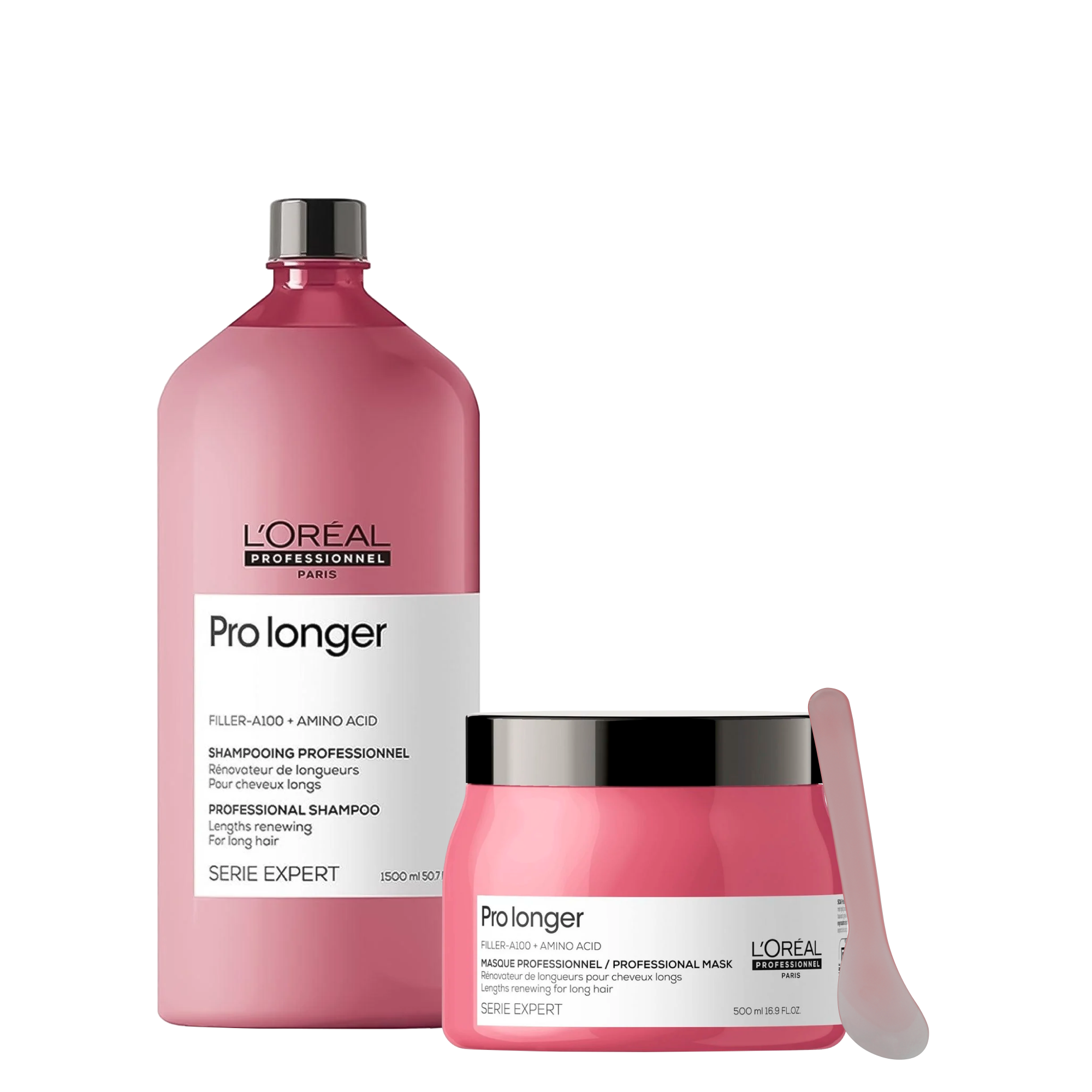 Kit Serie Expert Pro Longer Shampoo + Mascarilla Loreal Profesional