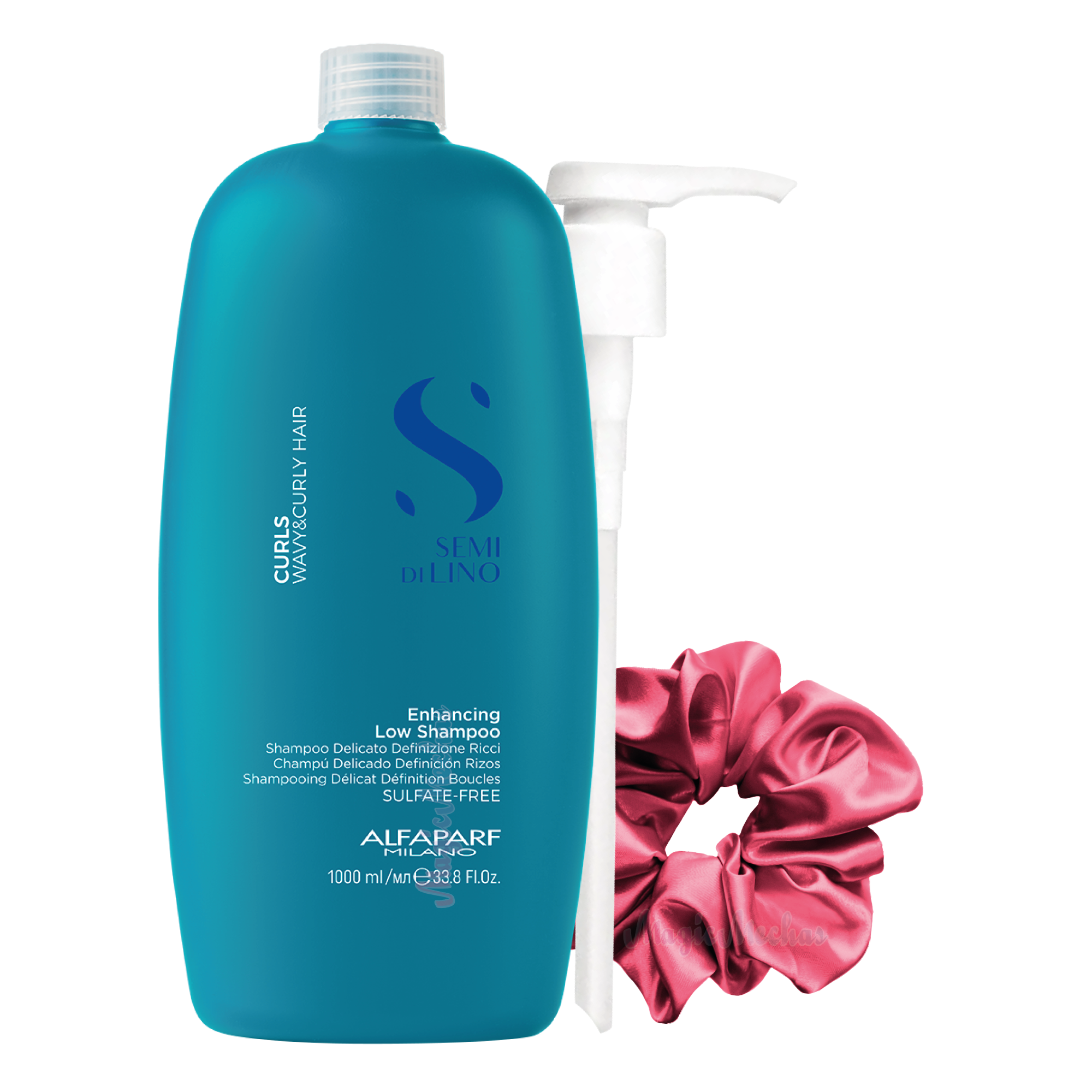 Alfaparf Semi Di Lino Curls Wavy&Curly Hair Shampoo 1000mL Alfaparf