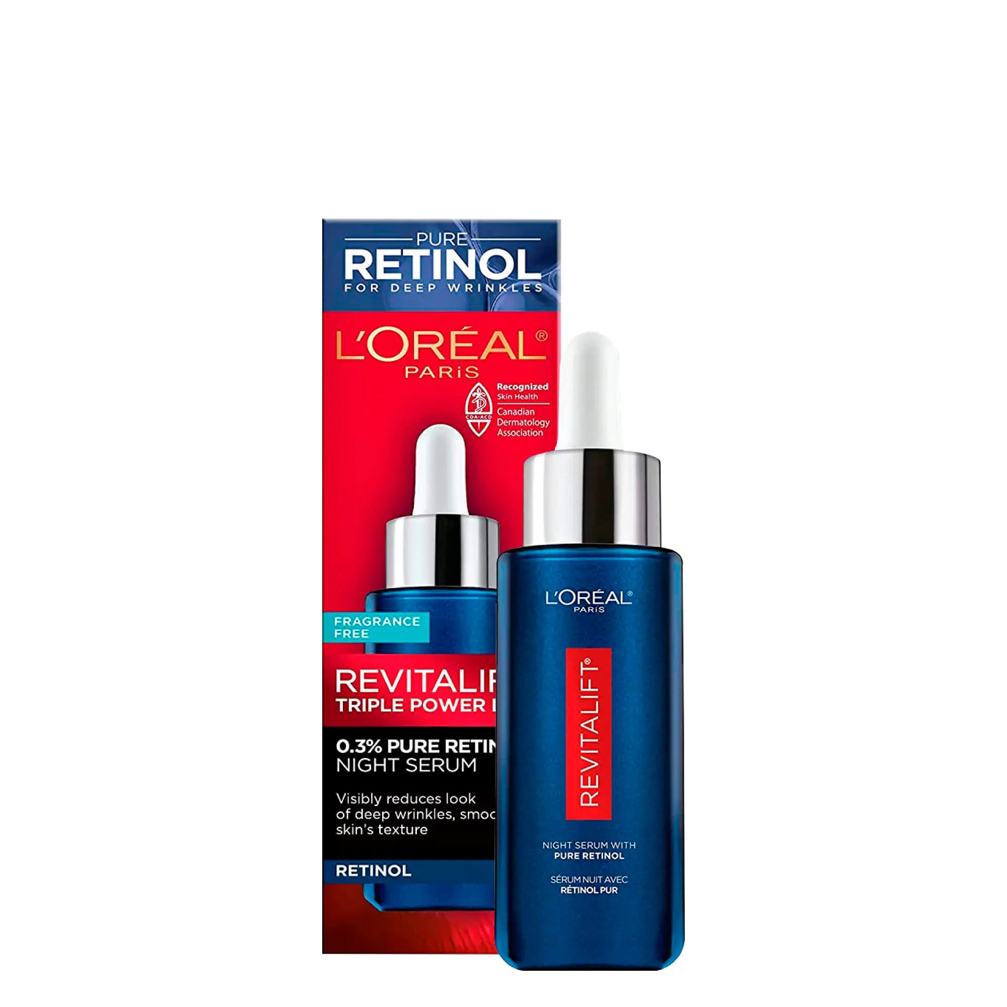 Loreal Revitalift Derm Intensives Serum Noche con Retinol Loreal Profesional